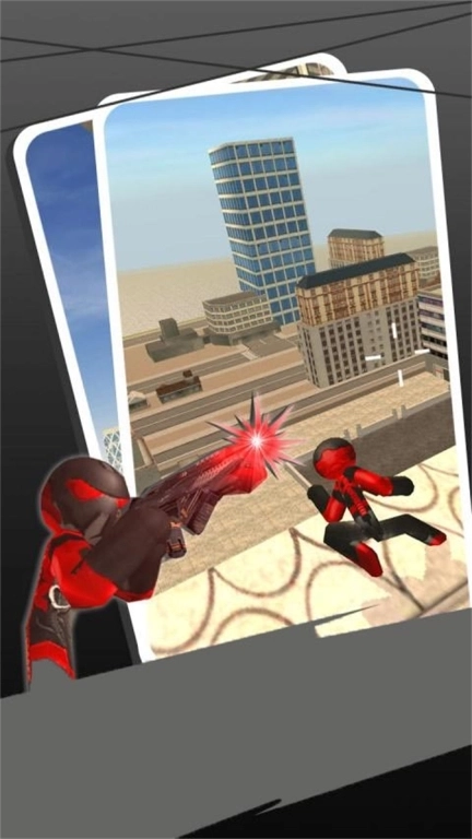 火柴人绳索英雄：特种兵