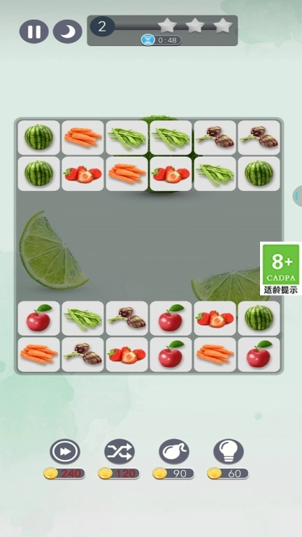 果蔬连连看