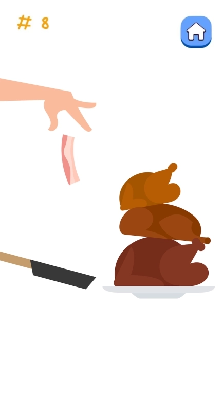 培根-培根盖万物挑战