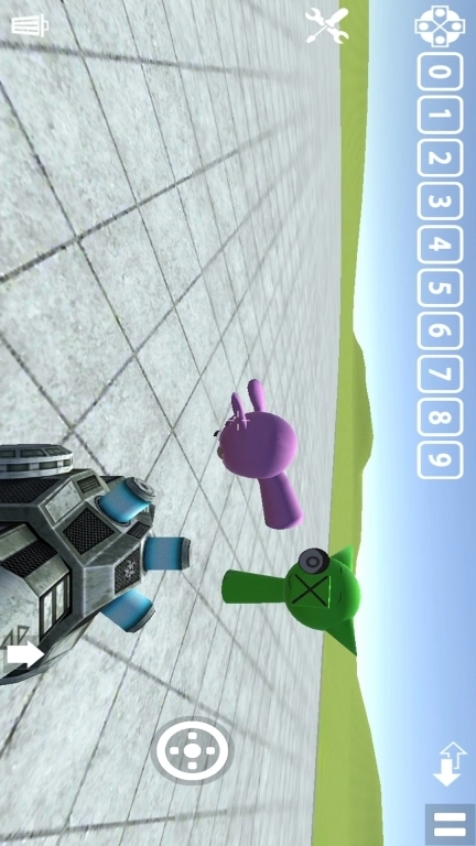 兄弟一起向前冲-节奏盒子模拟