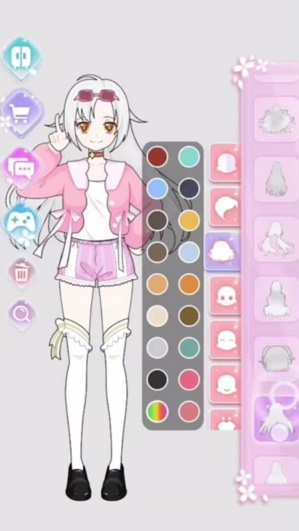 闪耀公主换装-换装少女时尚派对