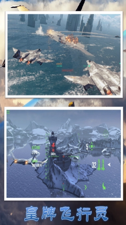 刺激空战-皇牌飞行员