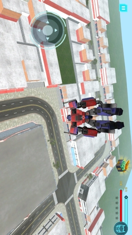 机器人大战-汽车变形战