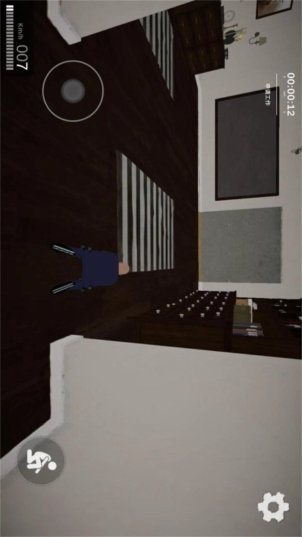 打工模拟器-坐滑板去上班