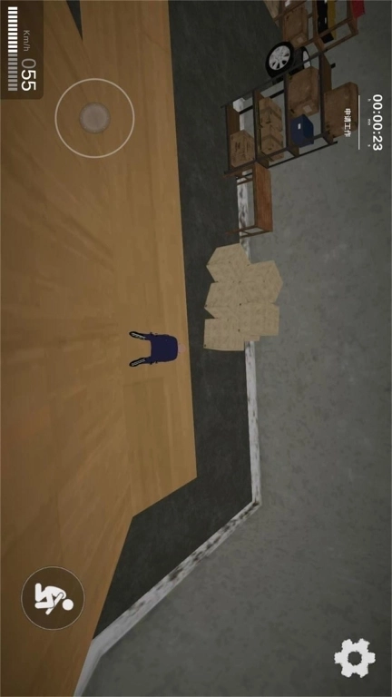 打工模拟器-坐滑板去上班