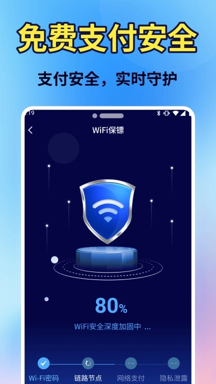WiFi钥匙全能连
