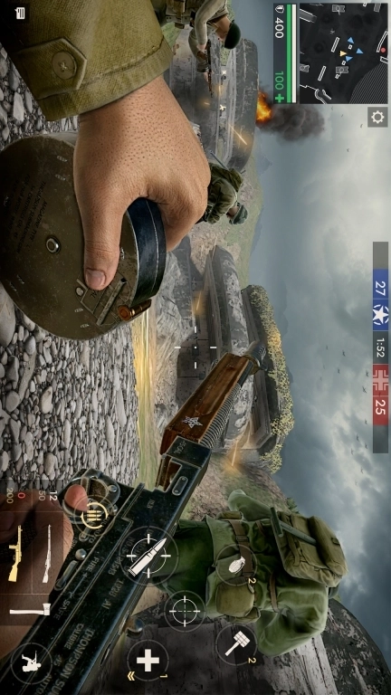 二战风云-真实大战场枪战