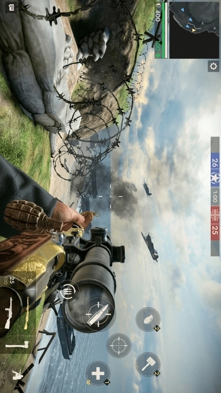 二战风云-真实大战场枪战