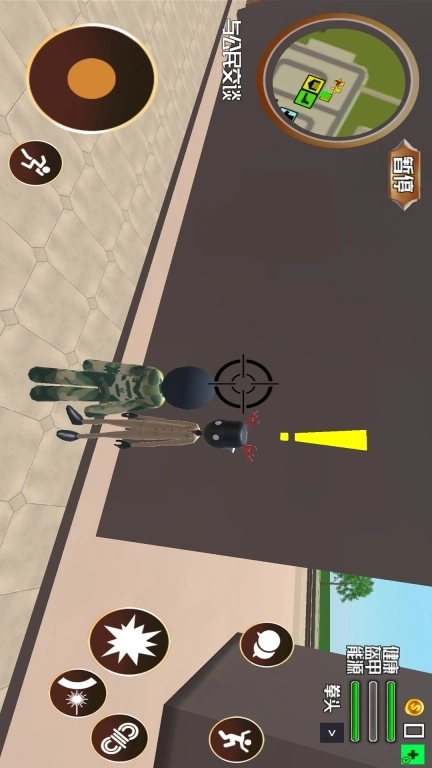 城市火柴人英雄-蜘蛛火柴人绳索英雄