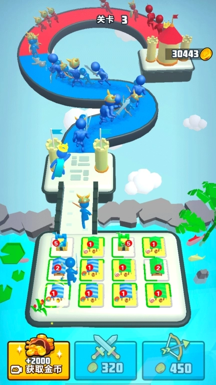 战地防御-战场战争指挥布防