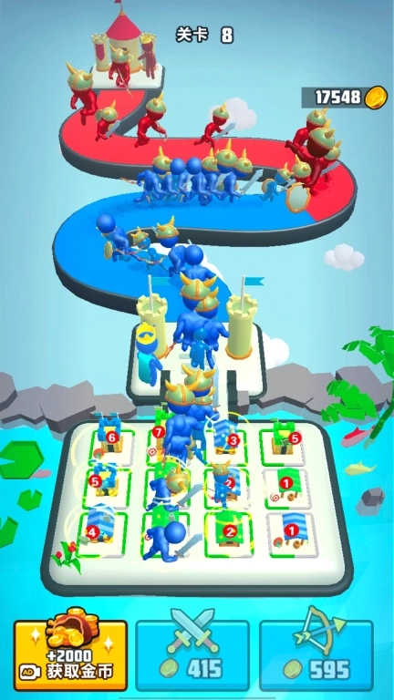 战地防御-战场战争指挥布防