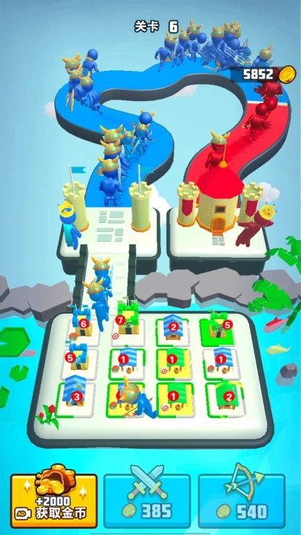 战地防御-战场战争指挥布防