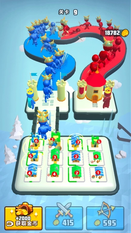 战地防御-战场战争指挥布防