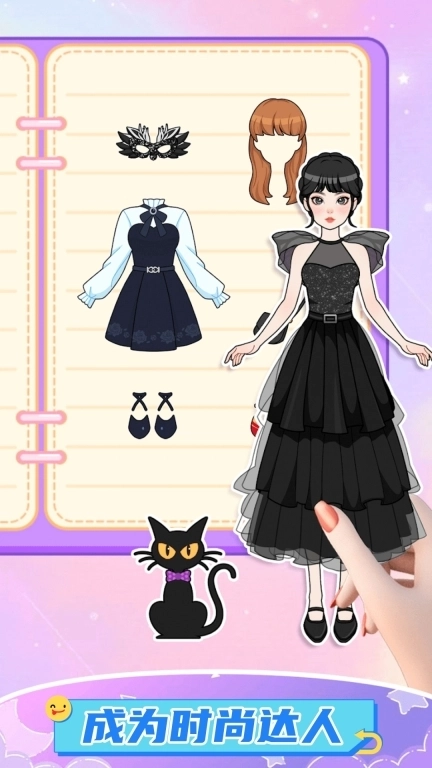 公主装扮-化妆女孩儿