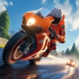 摩托车模拟器-赛道摩托驾驶