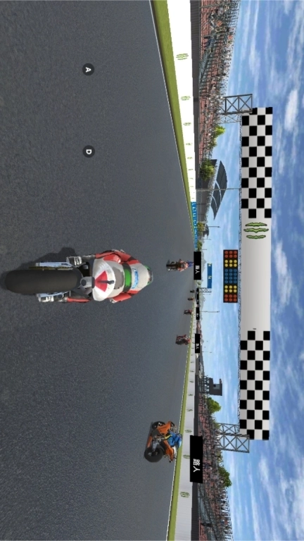 摩托车模拟器-赛道摩托驾驶