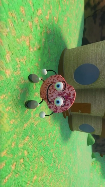 不要吃错-恐怖肉饼