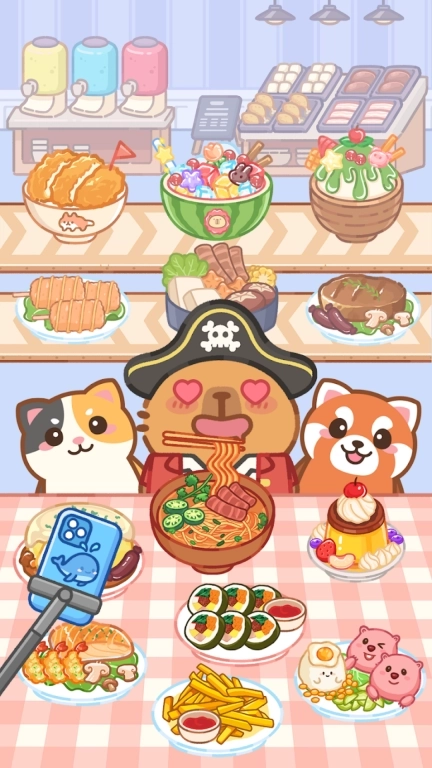 餐厅物语-美食大师吃播