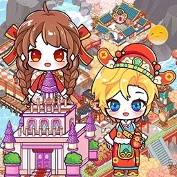 凡达世界小镇-托卡小镇古风自建房