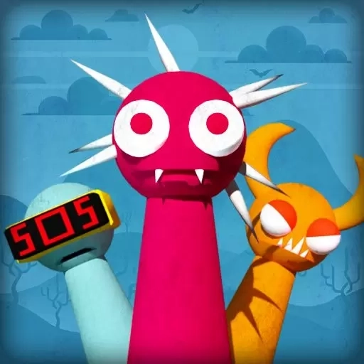 彩虹朋友2-午夜节奏盒子