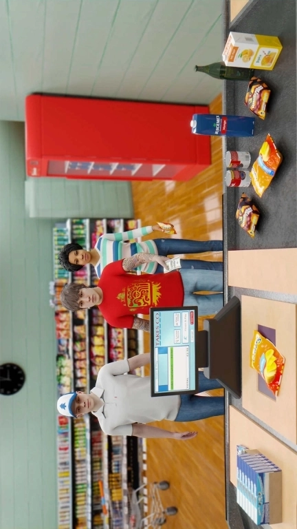 垃圾场模拟器-加油站垃圾场