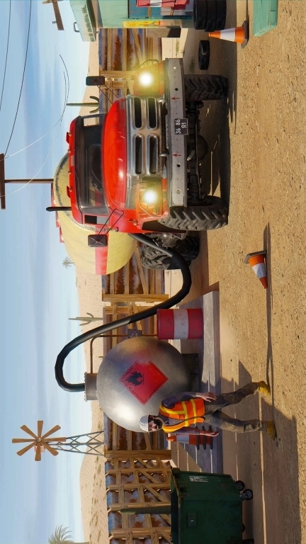 垃圾场模拟器-加油站垃圾场