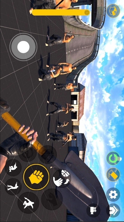 自由沙盒世界-TNT摧毁班班战场