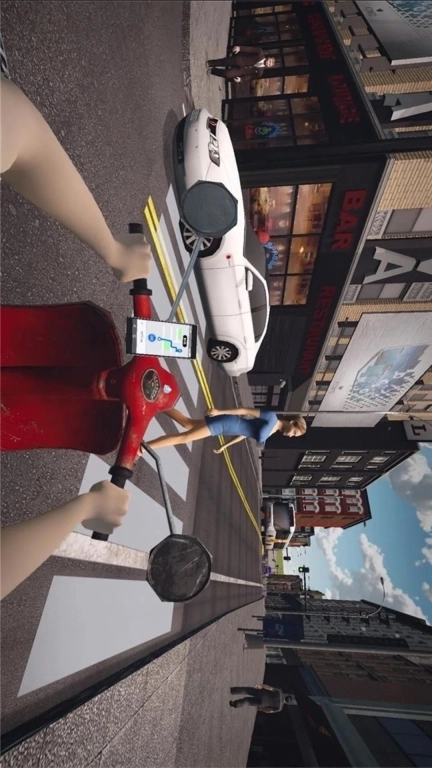 极速先锋-外卖员模拟器