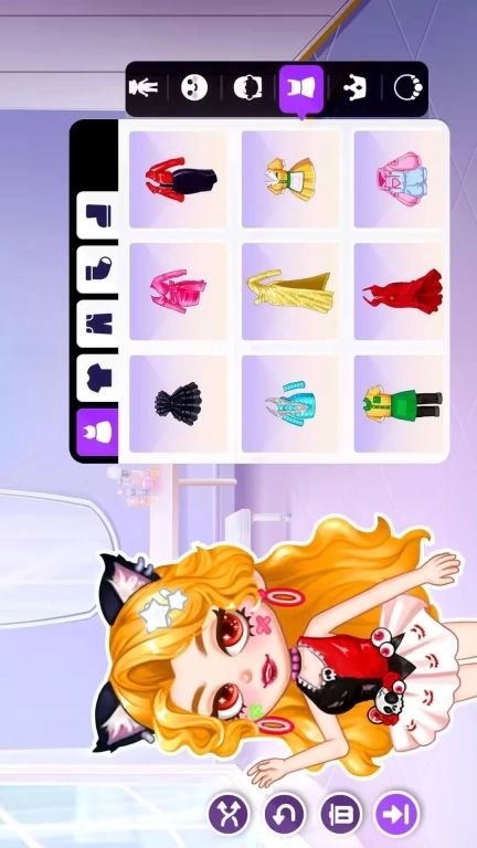 公主换装秀-yoya时间