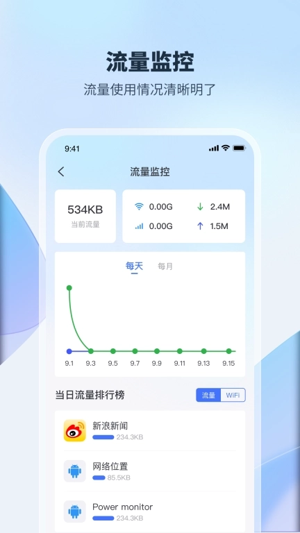 WiFi加速钥匙-极速省流