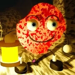 不要吃错-恐怖肉饼