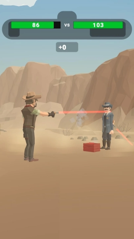 射击大乱斗-西部枪神