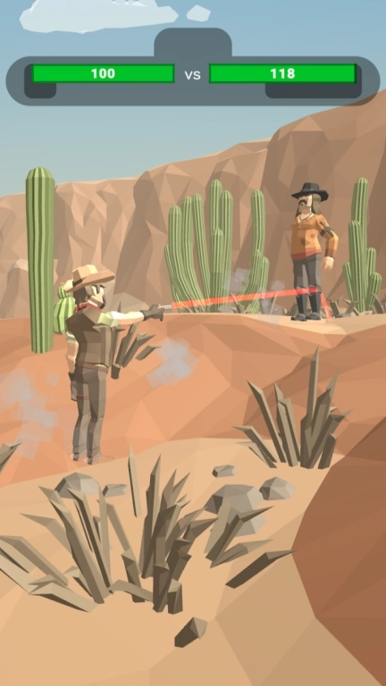 射击大乱斗-西部枪神