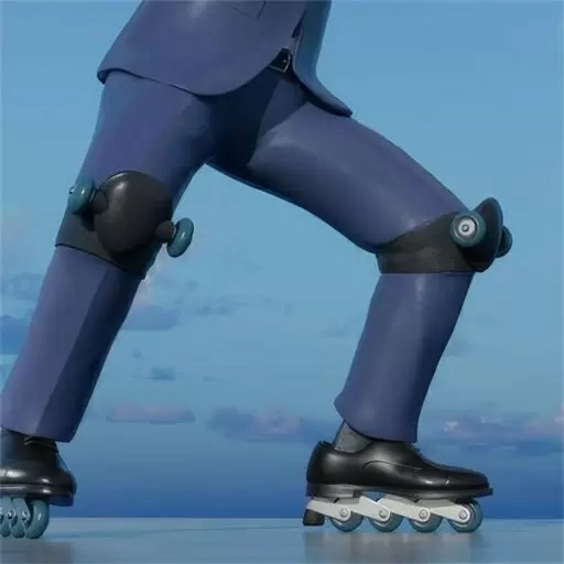 打工模拟器-坐滑板去上班