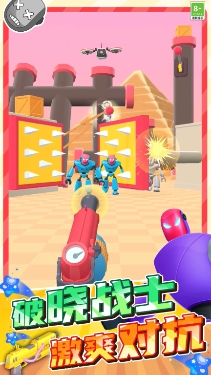 英雄猎手-射击冲冲冲