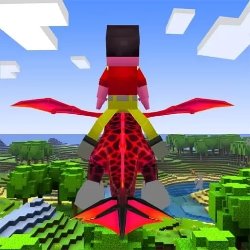 方块像素世界-龙之城