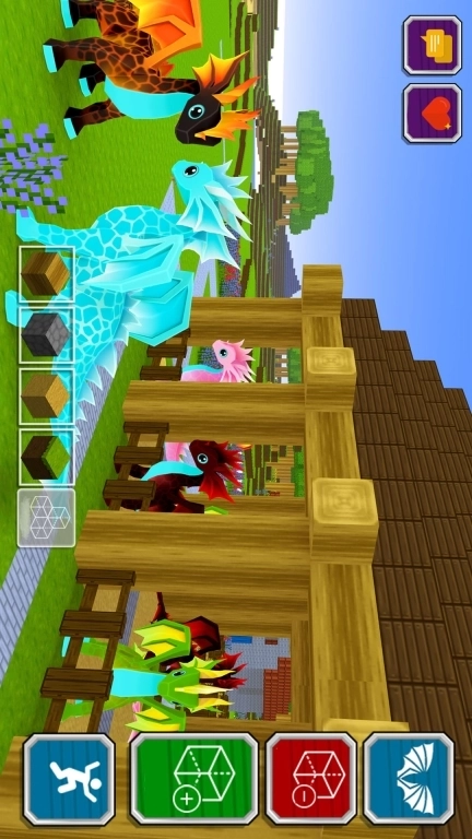 方块像素世界-龙之城