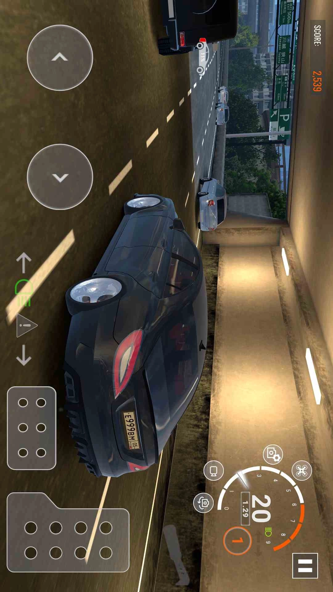 汽车竞速模拟器