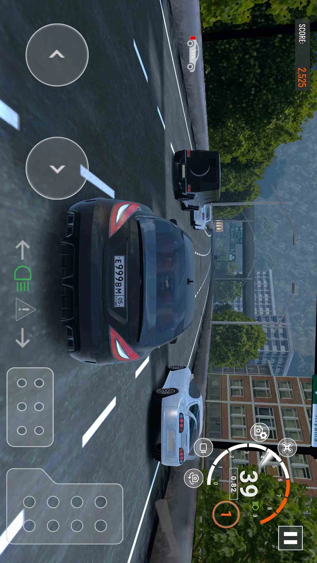 汽车竞速模拟器