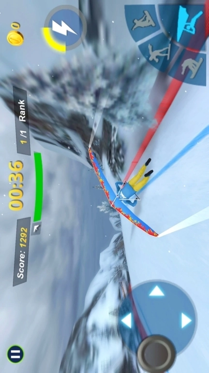 滑雪模拟器-极限运动