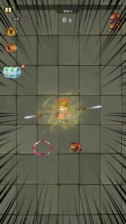 侠客飞刀大作战-鸠摩智转刀