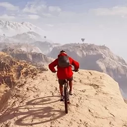 模拟登山自行车