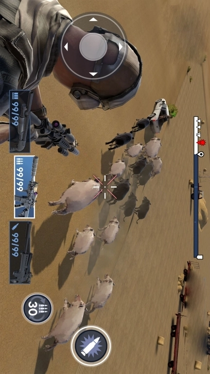 荒野射击-狩猎任务