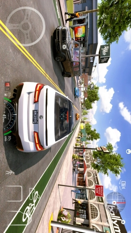 赛车驾驶3D-城市赛车模拟