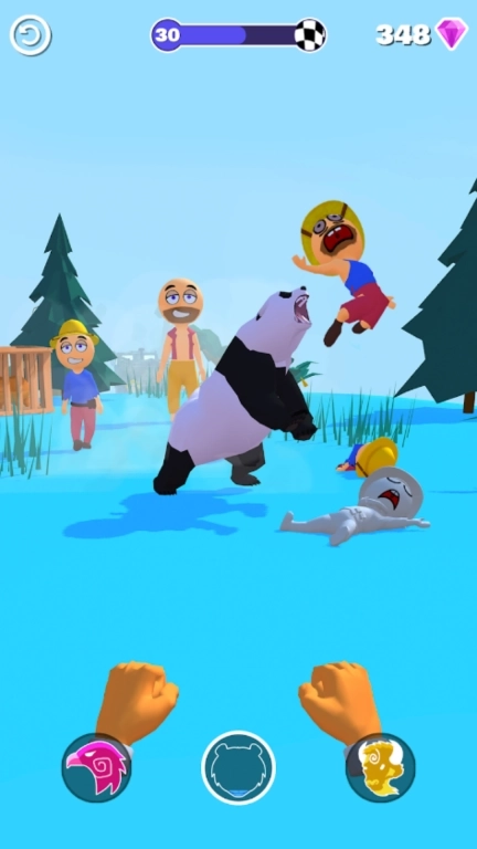 怪兽大乱斗-成为丛林之王