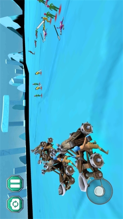 全面憨憨战争-远古人vs现代士兵