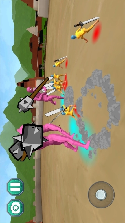 全面憨憨战争-远古人vs现代士兵