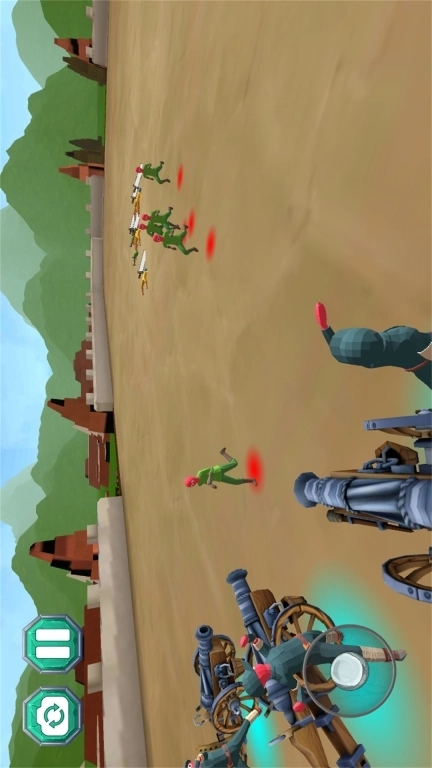 全面憨憨战争-远古人vs现代士兵