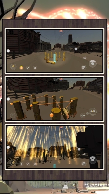 乐园小世界-烟花大会