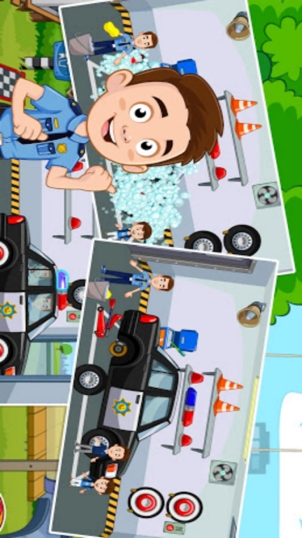 我的小镇：警察局